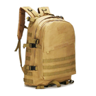 Рюкзак тактический 45L coyote / штурмовой укрепленный военный - изображение 10