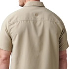 Рубашка тактическая 5.11 Tactical Marksman Utility Short Sleeve Shirt M Khaki - изображение 5