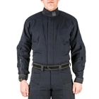 Сорочка тактична 5.11 XPRT® Tactical Long Sleeve Shirt S Dark Navy - зображення 1