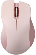 Mysz bezprzewodowa Perixx PERIMICE-621 Wireless Różowy (4049571010342) - obraz 1