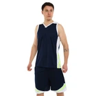 Форма баскетбольная Zelart L044 размер 4XL рост 180-185 см Deep Blue-White