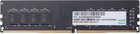 Pamięć Apacer DDR4 8GB/3200MHz CL22 1.2V (EL.08G21.GSH) - obraz 1