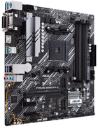 Материнська плата Asus PRIME B550M-A/CSM (sAM4, AMD B550, PCI-Ex16) - зображення 2