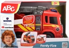 Wóz strażacki ABC Scania Fredy Fire 25 cm (4006333074592) - obraz 1