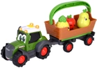 Трактор ABC Freddy Fruit Trailer із причепом і фігурками 30 см (4006333086755) - зображення 2
