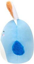 М'яка іграшка Kellytoys Squishmallows Plush Spring Easter Edition Bebe the Blue Bird 19 см (0196566413023) - зображення 4