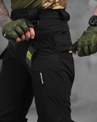 Стрейчові тактичні штани 7.62 tactical black ВТ1040 3XL - зображення 3
