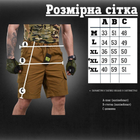 Тактические шорты 7.62 coyot ВТ1058 M - изображение 8