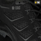 Тактические сетчатые кроссовки M-Tac Iva Black черные 36 - изображение 8