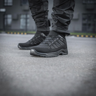 Тактические сетчатые кроссовки M-Tac Iva Black черные 47 - изображение 11