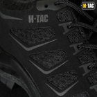 Тактические сетчатые кроссовки M-Tac Iva Black черные 45 - изображение 8