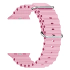 Ремінець ArmorStandart Ocean Band для Apple Watch 49/46/45/44/42 (Series 1-3) Vintage Rose (ARM74248)