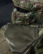 Баллистический пакет напашник oblivion выдерживает мм пулю - изображение 1