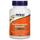 Сахаромицеты Буларди, NOW Foods, 5 млрд КОЕ, 120 вегетарианских капсул