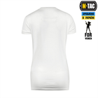 Футболка XXS White M-Tac Lady 93/7 - изображение 4