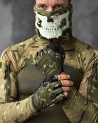 Перчатки тактические mechanix mpact® fingerless oliva gloves 0 XXL - изображение 1