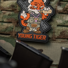 Нашивка Young Tiger PVC M-Tac - зображення 5