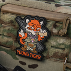 Нашивка Young Tiger PVC M-Tac - зображення 7