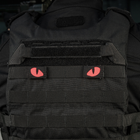 Нашивка M-Tac Tiger Eyes Laser Cut (пара) Black/Red/GID - изображение 8