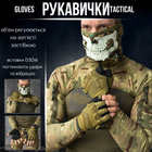 Перчатки тактические mechanix mpact® fingerless coyote gloves 0 M - изображение 6