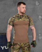 Футболка боевая esdy tactical frog tshirt multicam 0 M