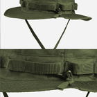 Панама чоловіча MIL-TEC US GI Boonie Hat 12323001 One Size Оливкова (4046872403644) - зображення 3