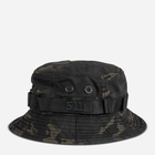 Панама тактическая мужская 5.11 Tactical Boonie Hat 89076-251 M/L Черная (888579437973)