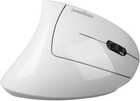 Бездротова миша Perixx PERIMICE-813W Wireless/Bluetooth White (4049571009995) - зображення 4