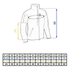 Куртка Vik-Tailor SoftShell с липучками для шевронов Black 46 - изображение 2