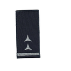 Погон звання головний майстер сержант ДСНС, на темно-синьому фоні, 5*10см. - зображення 1