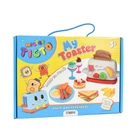 Набор для лепки Strateg Мистер тесто My Toaster (41023)