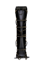 Ноші тактичні пластикові волокуші ARES M 2300х600х2 мм Чорний (0001) - зображення 3