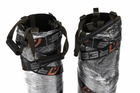 Ноші тактичні пластикові волокуші ARES M 2300х600х2 мм Чорний (0001) - зображення 8