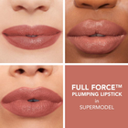 Szminka do ust Buxom Full Force Plumping Lipstick Supermodel 3.5 g (194249001635) - obraz 2
