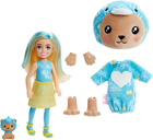  Лялька Barbie Cutie Reveal Costume-themed Series Chelsea Small Doll Teddy Bear As Dolphin (HRK30) - зображення 2