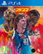 Гра PS4 NBA 2K22: 75th Anniversary Edition (Blu-Ray) (5026555429764) - зображення 1