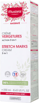 Krem do ciała Mustela Stretch Marks Prevention Cream 250 ml (3504105033798) - obraz 3