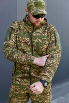 Літня тактична куртка Ріп-Стоп Premium Хижак (Розмір 48) - зображення 9