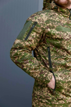 Летняя тактическая куртка Рип-Стоп Premium Хищник (Размер 56) - изображение 6