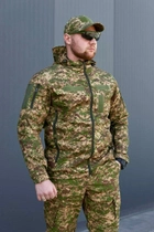 Летняя тактическая куртка Рип-Стоп Premium Хищник (Размер 52) - изображение 1