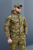 Летняя тактическая куртка Рип-Стоп Premium Хищник (Размер 50)
