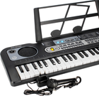 Organy MQ Electronic Keyboard z mikrofonem (5904335853865) - obraz 3