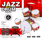 Ударне встановлення Mega Creative Music Style Jazz Drum Playing Time (5904335860986) - зображення 1