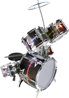 Ударне встановлення Mega Creative Music Style Jazz Drum Playing Time (5904335860986) - зображення 6