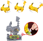 Klocki konstrukcyjne Mattel Pokemon Motion Pikachu 1095 elementów (0194735048090) - obraz 4