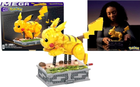 Klocki konstrukcyjne Mattel Pokemon Motion Pikachu 1095 elementów (0194735048090) - obraz 7