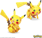 Klocki konstrukcyjne Mattel Pokemon Build Show Pikachu 211 elementów (0887961852233) - obraz 6