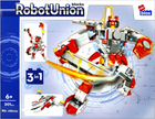 Конструктор Alleblox RobotUnion 3 in 1 201 деталь (5904335831092) - зображення 1