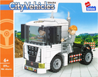 Klocki konstrukcyjne Alleblox City Vehicles 211 elementów (5904335887532) - obraz 1