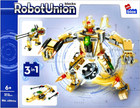 Klocki konstrukcyjne Alleblox RobotUnion 3 in 1 212 elementów (5904335831108) - obraz 3